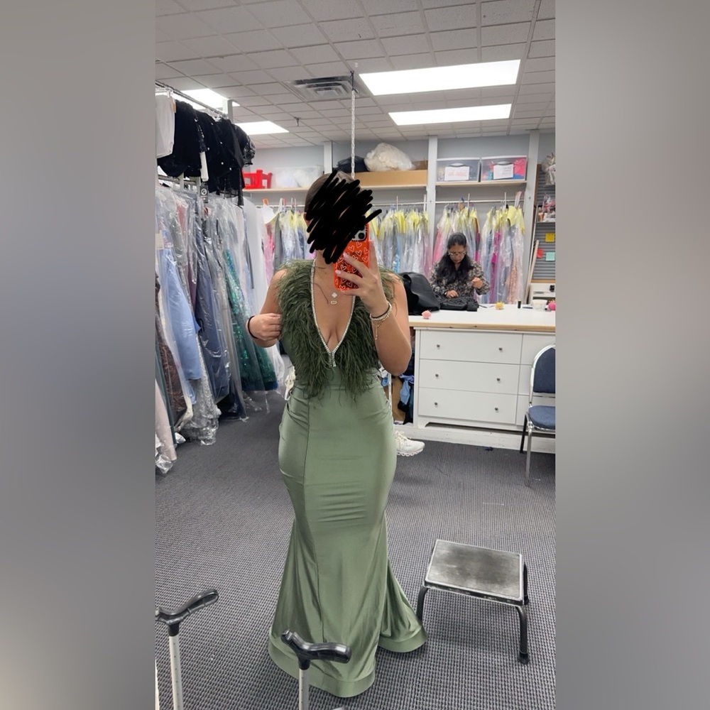 Jessica angel prom dress